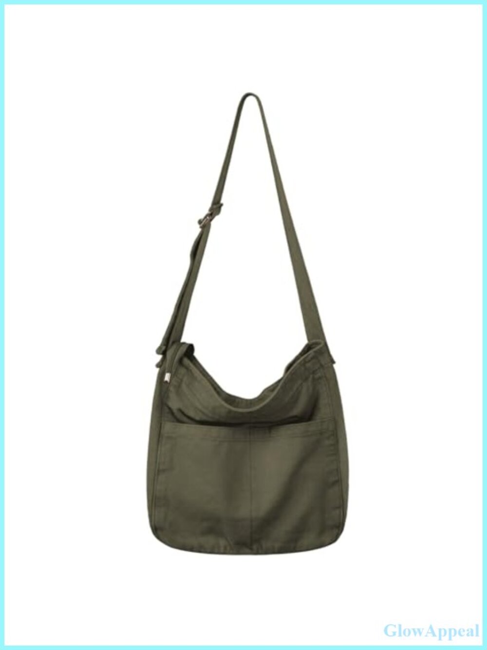 Canvas Tote Bag Large Crossbody Hobo Shoulder Bag Casual Everyday